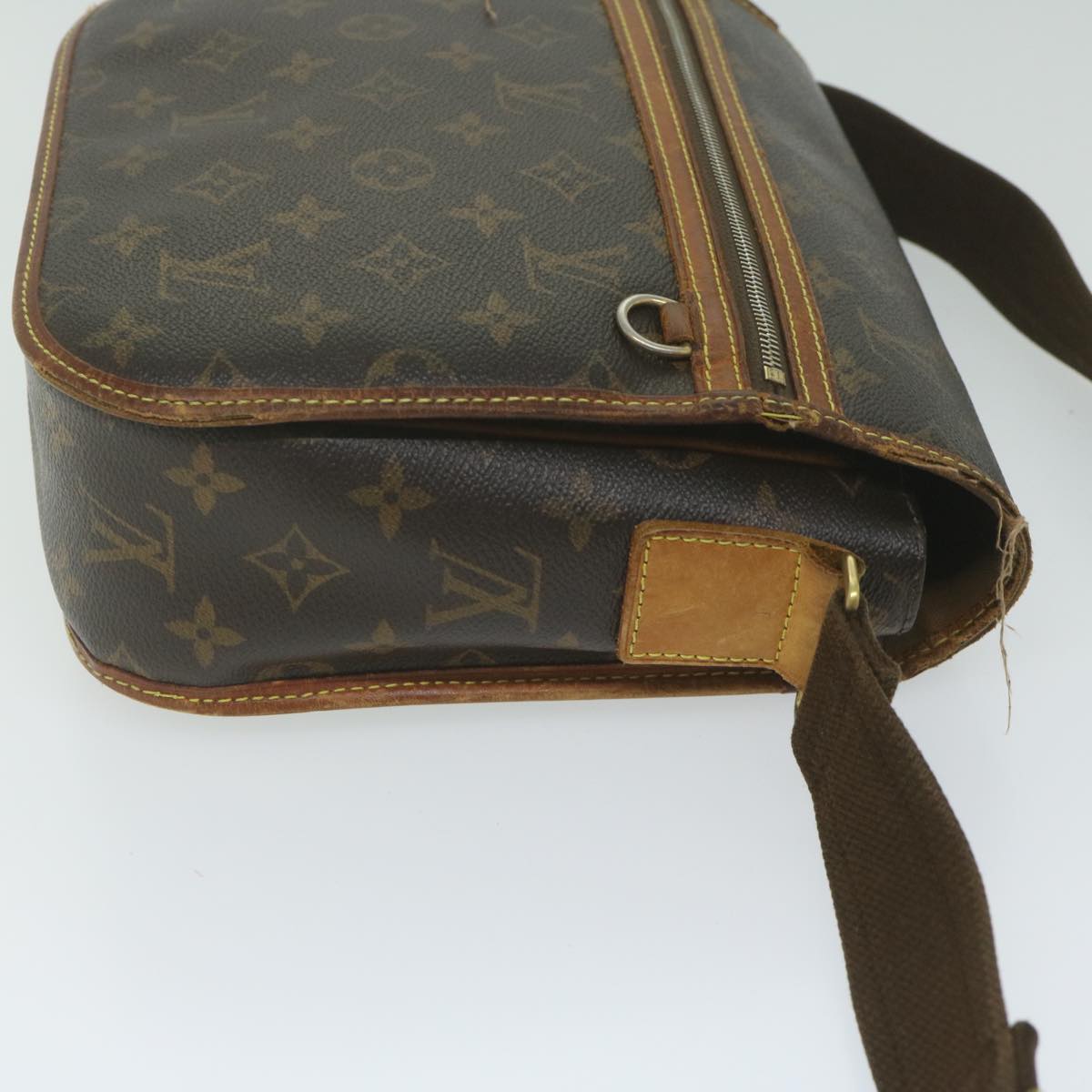 LOUIS VUITTON Monogram Messenger Bosphore PM Shoulder Bag M40106 LV Auth 63031