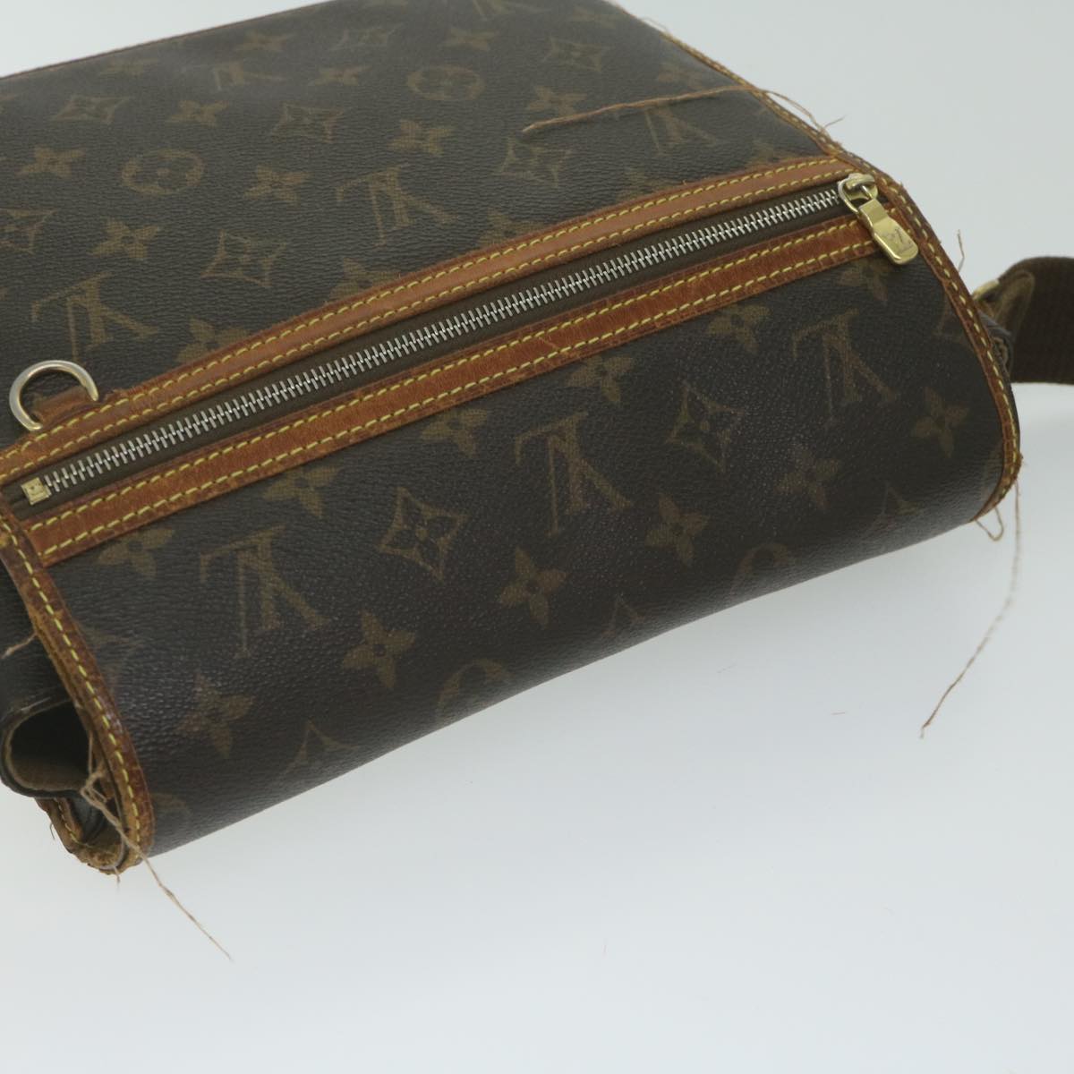 LOUIS VUITTON Monogram Messenger Bosphore PM Shoulder Bag M40106 LV Auth 63031