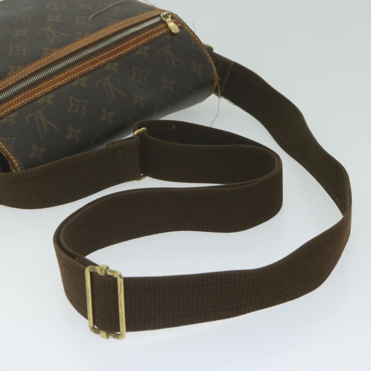 LOUIS VUITTON Monogram Messenger Bosphore PM Shoulder Bag M40106 LV Auth 63031