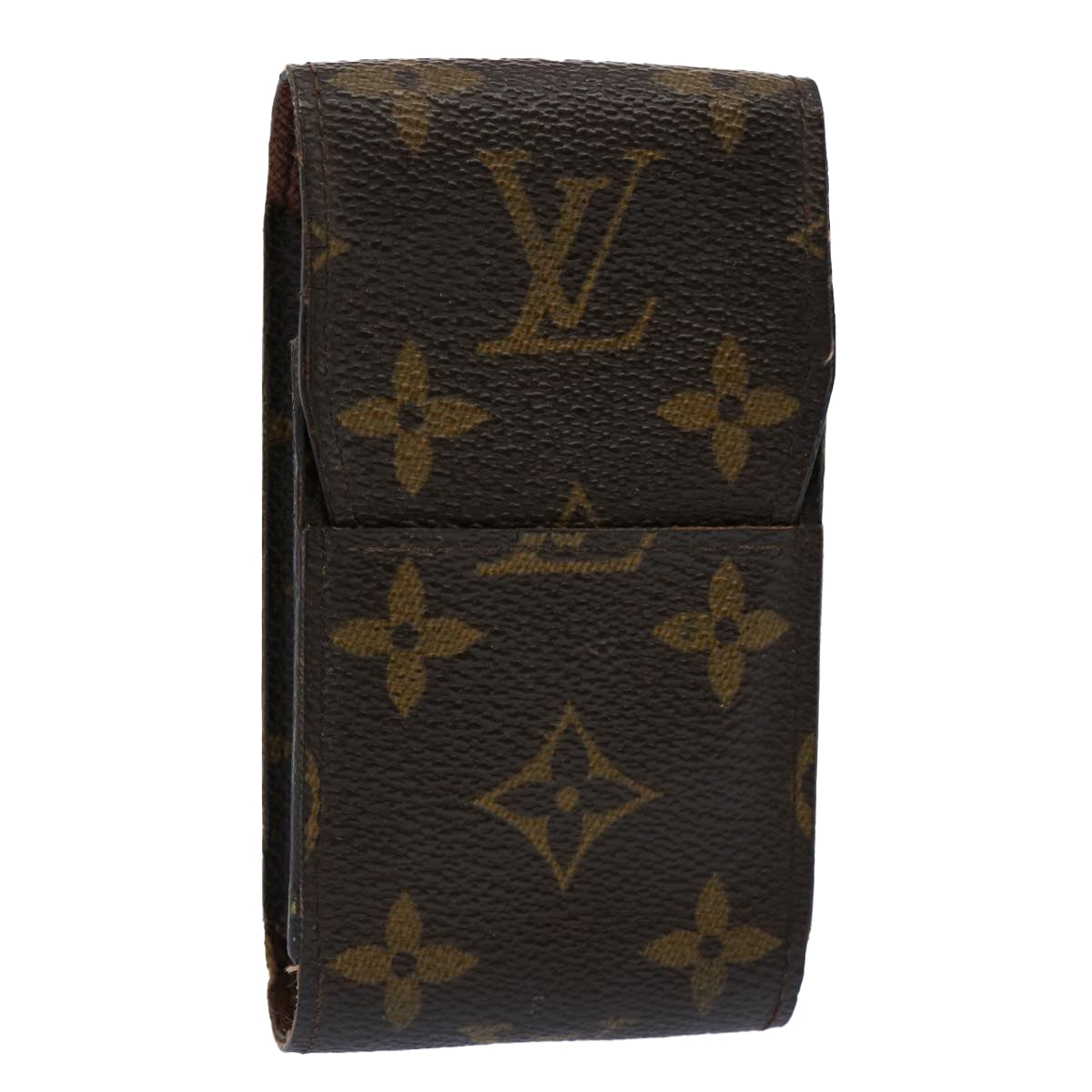 LOUIS VUITTON Monogram Etui Cigarette Case M63024 LV Auth 63039