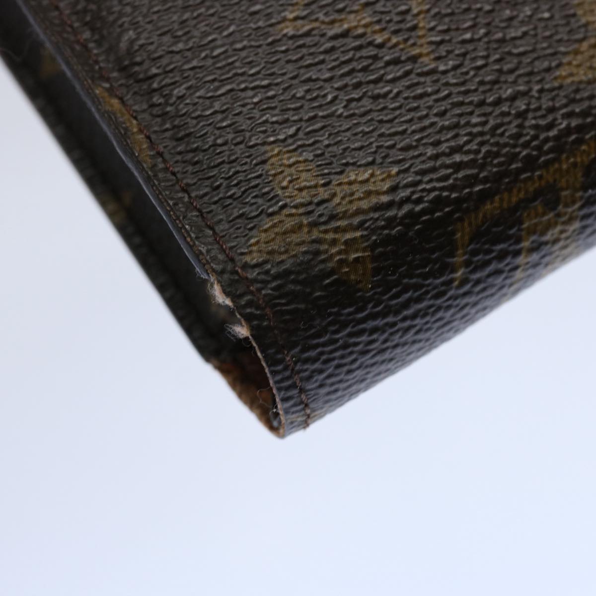 LOUIS VUITTON Monogram Etui Cigarette Case M63024 LV Auth 63039