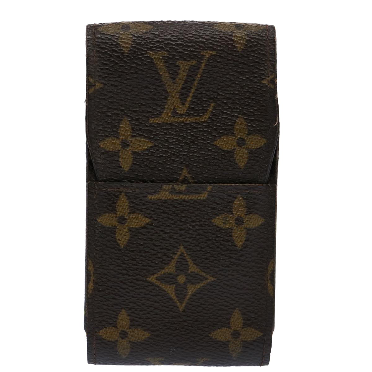 LOUIS VUITTON Monogram Etui Cigarette Case M63024 LV Auth 63039