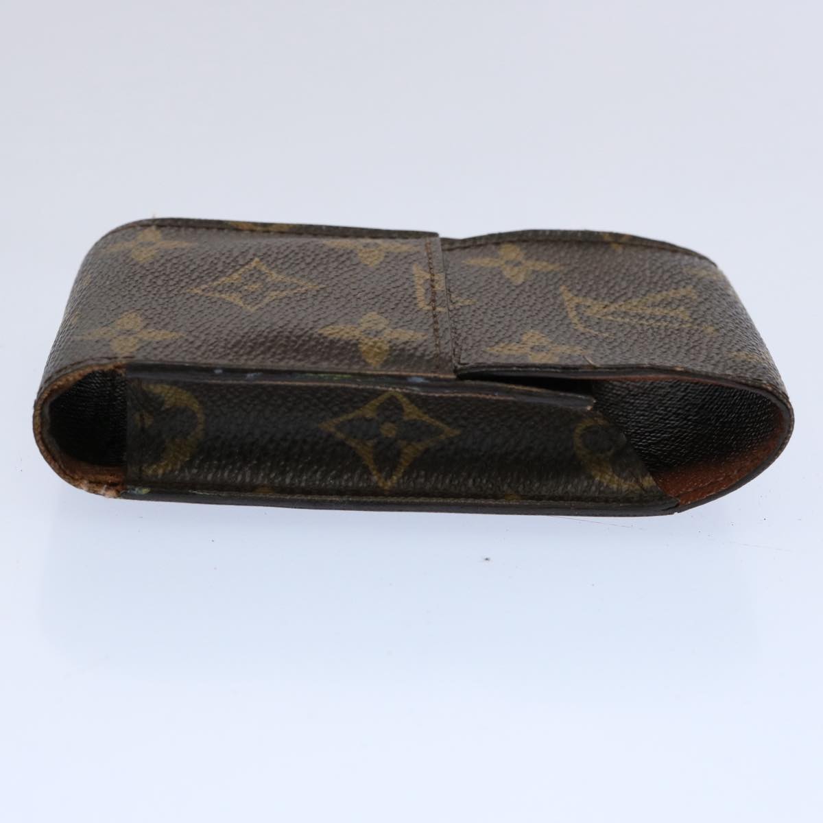 LOUIS VUITTON Monogram Etui Cigarette Case M63024 LV Auth 63039