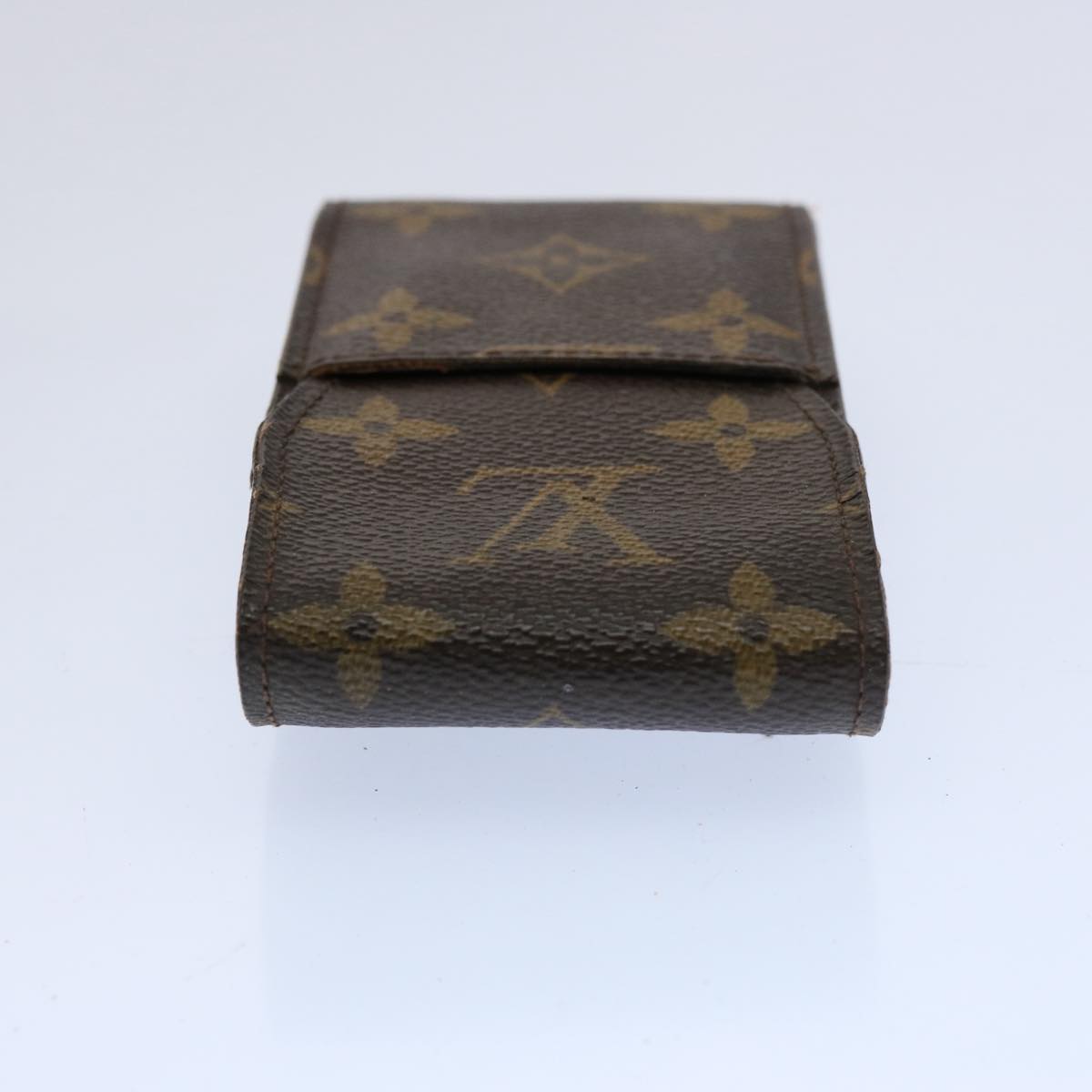 LOUIS VUITTON Monogram Etui Cigarette Case M63024 LV Auth 63039