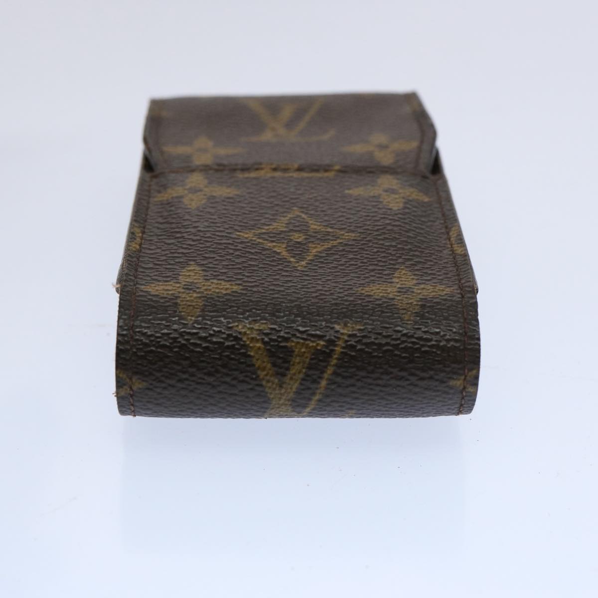 LOUIS VUITTON Monogram Etui Cigarette Case M63024 LV Auth 63039