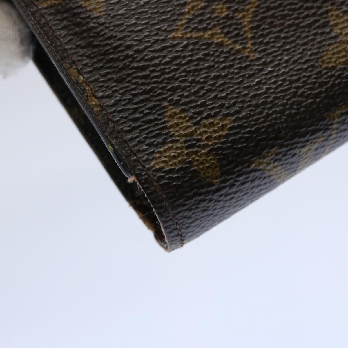 LOUIS VUITTON Monogram Etui Cigarette Case M63024 LV Auth 63039