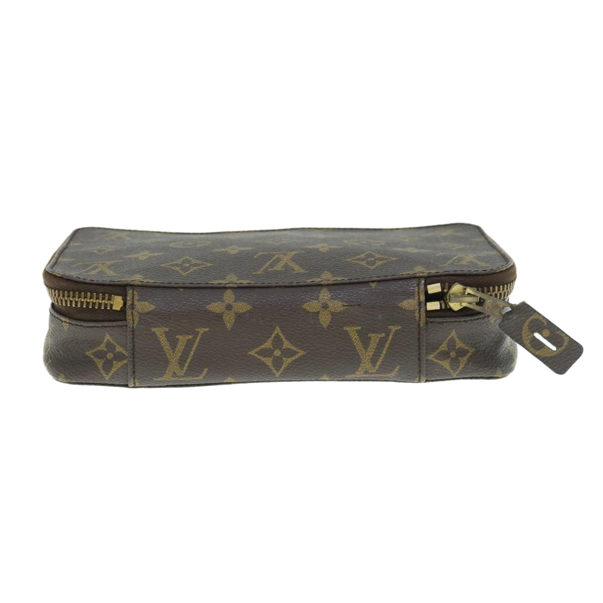 LOUIS VUITTON Monogram Monte Carlo Jewelry Box Vintage M47350 LV Auth 63057 - 0