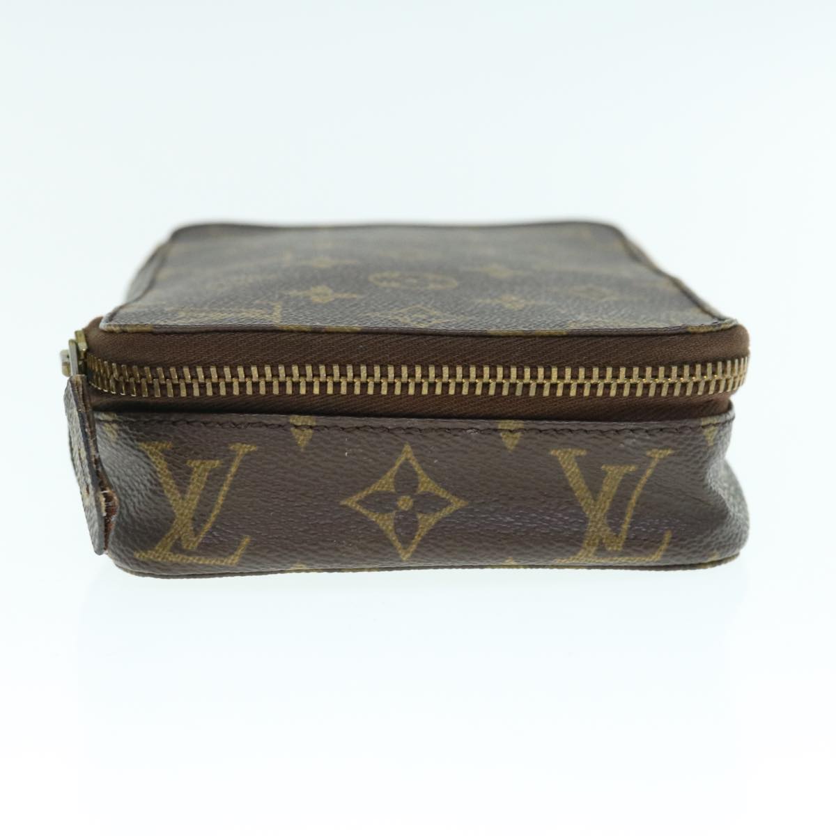 LOUIS VUITTON Monogram Monte Carlo Jewelry Box Vintage M47350 LV Auth 63057