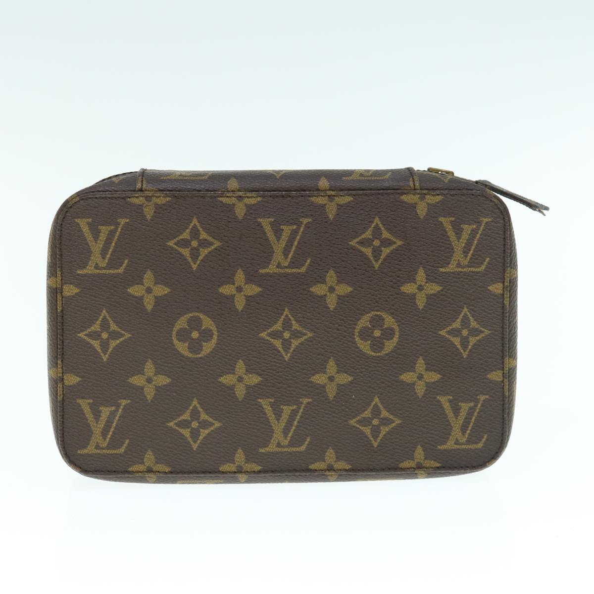 LOUIS VUITTON Monogram Monte Carlo Jewelry Box Vintage M47350 LV Auth 63057