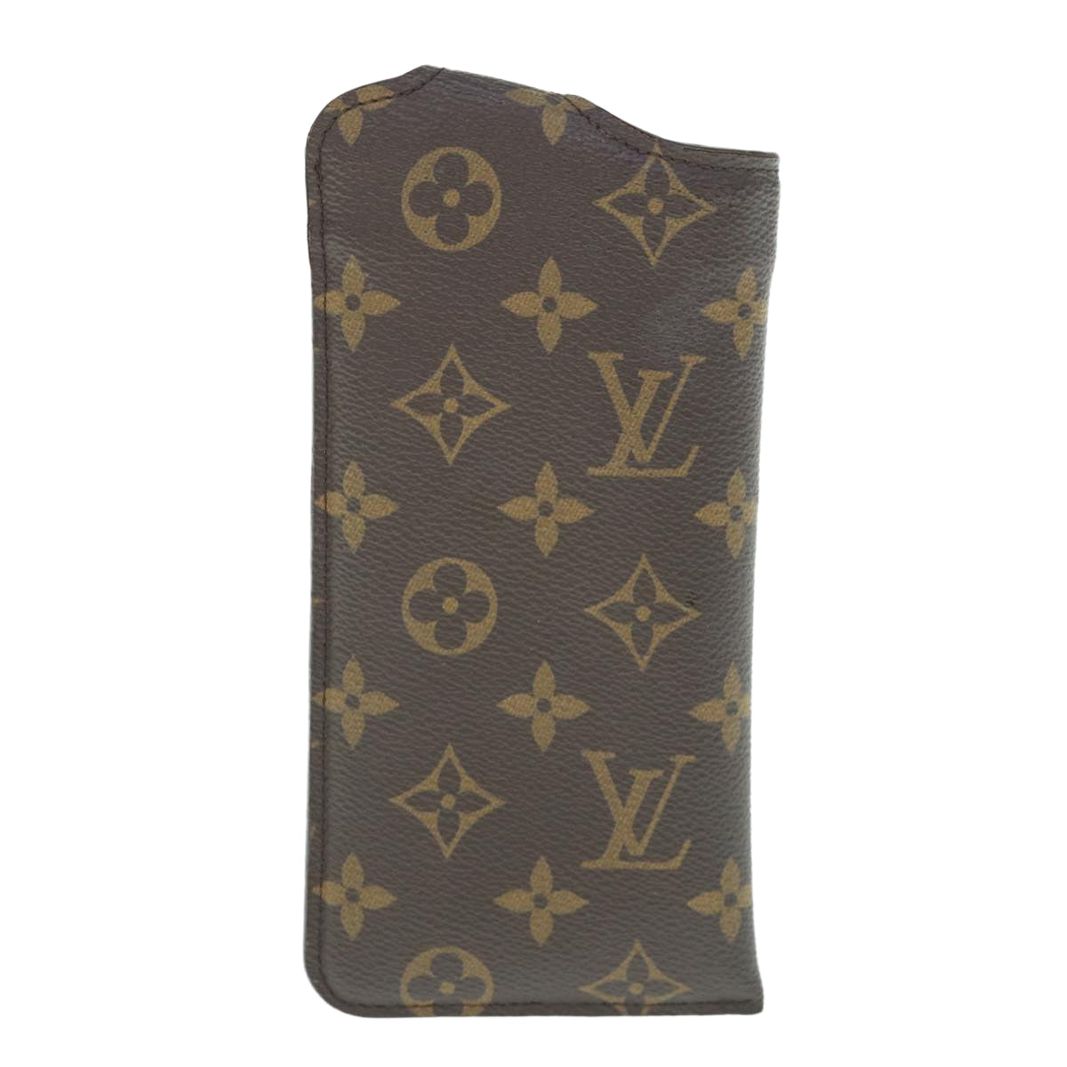 LOUIS VUITTON Monogram Etui Lunette MM Glasses Case M66544 LV Auth 63058 - 0