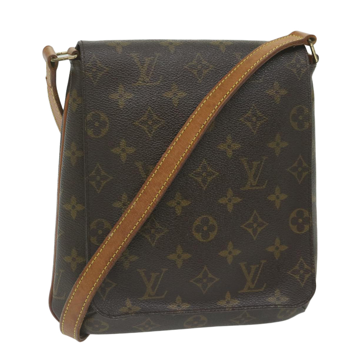 LOUIS VUITTON Monogram Musette Salsa Short Shoulder Bag M51258 LV Auth 63077