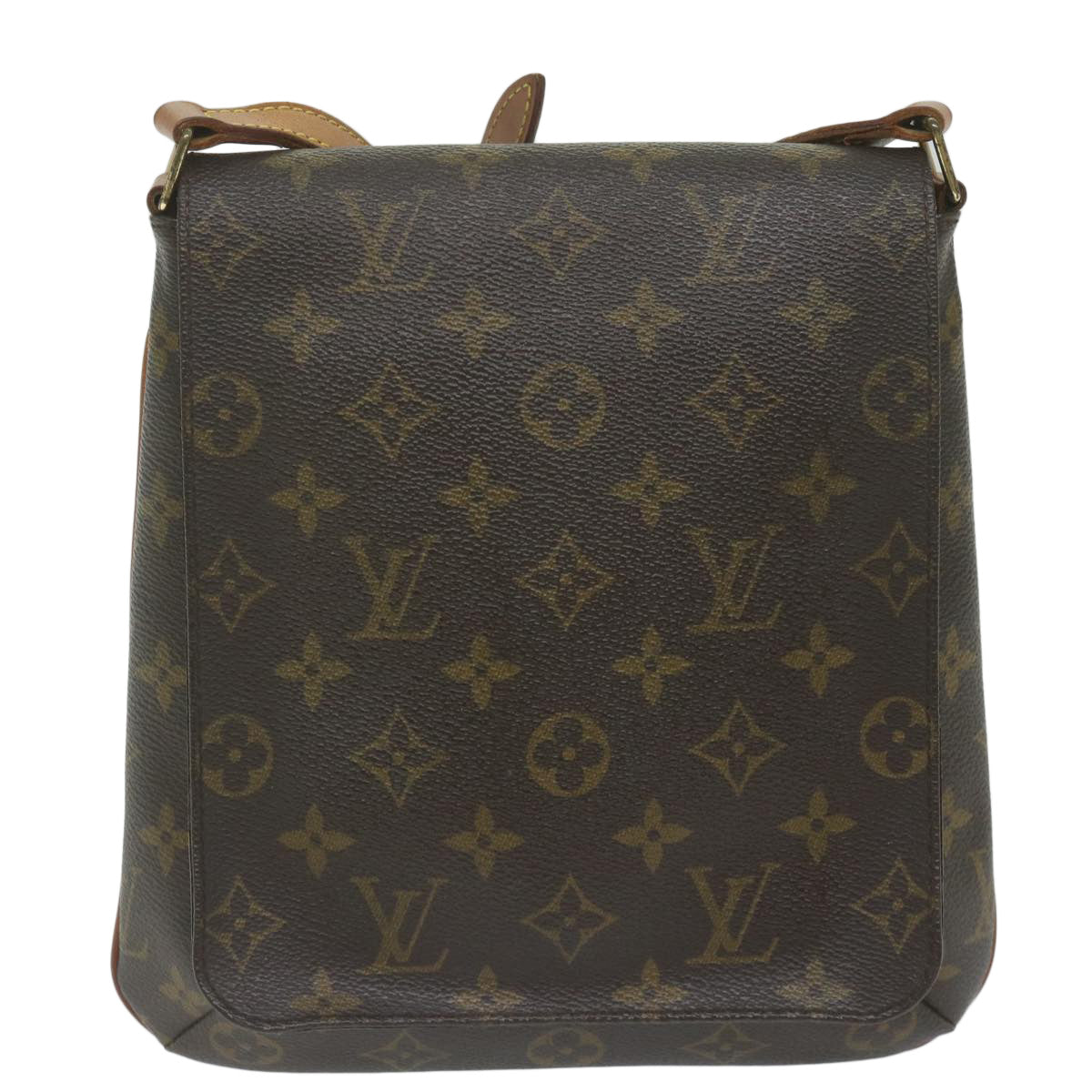 LOUIS VUITTON Monogram Musette Salsa Short Shoulder Bag M51258 LV Auth 63077