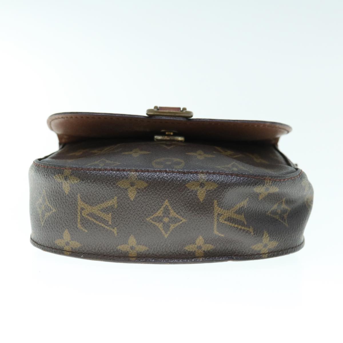 LOUIS VUITTON Monogram Saint Cloud PM Shoulder Bag M51244 LV Auth 63083