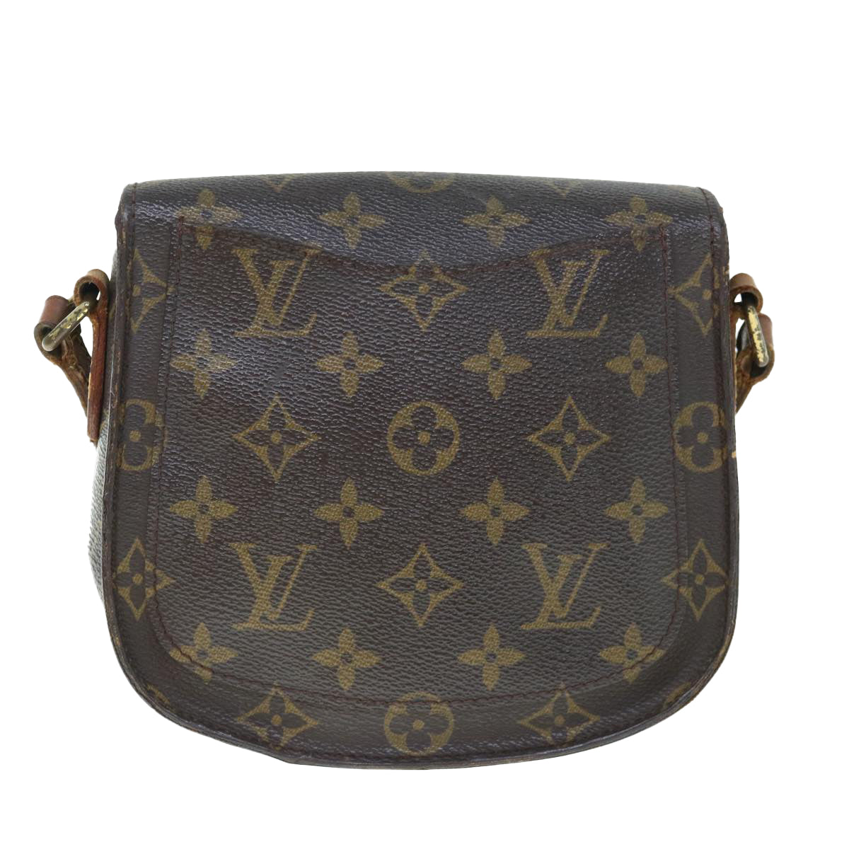 LOUIS VUITTON Monogram Saint Cloud PM Shoulder Bag M51244 LV Auth 63083 - 0