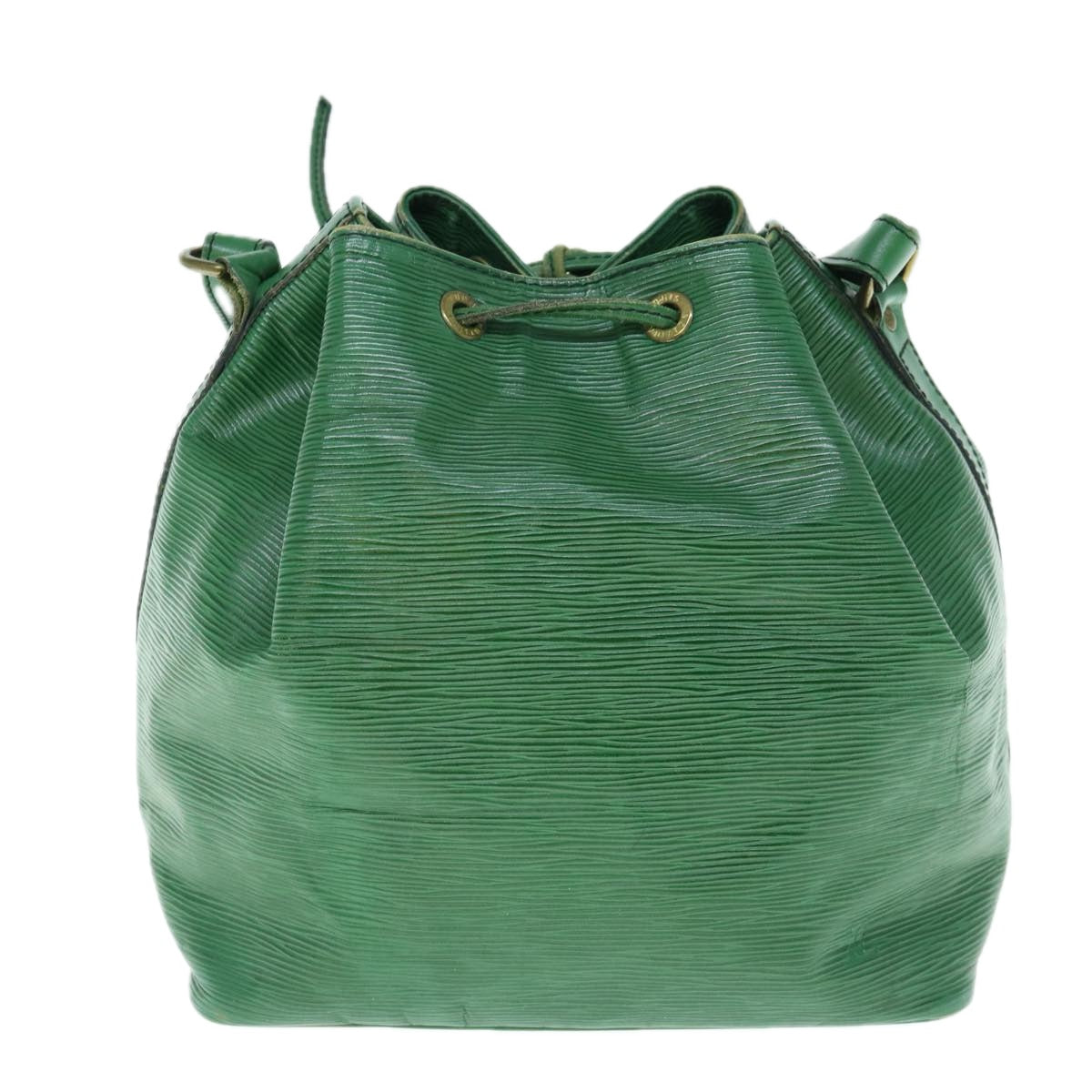 LOUIS VUITTON Epi Petit Noe Shoulder Bag Green M44104 LV Auth 63108 - 0