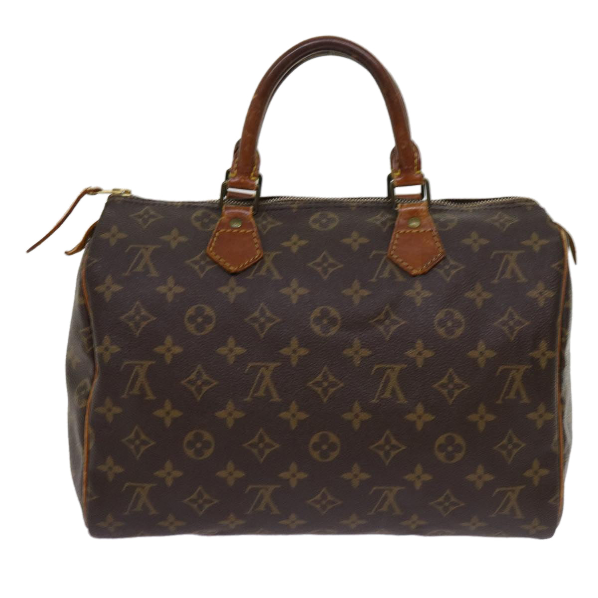 LOUIS VUITTON Monogram Speedy 30 Hand Bag M41526 LV Auth 63120 - 0