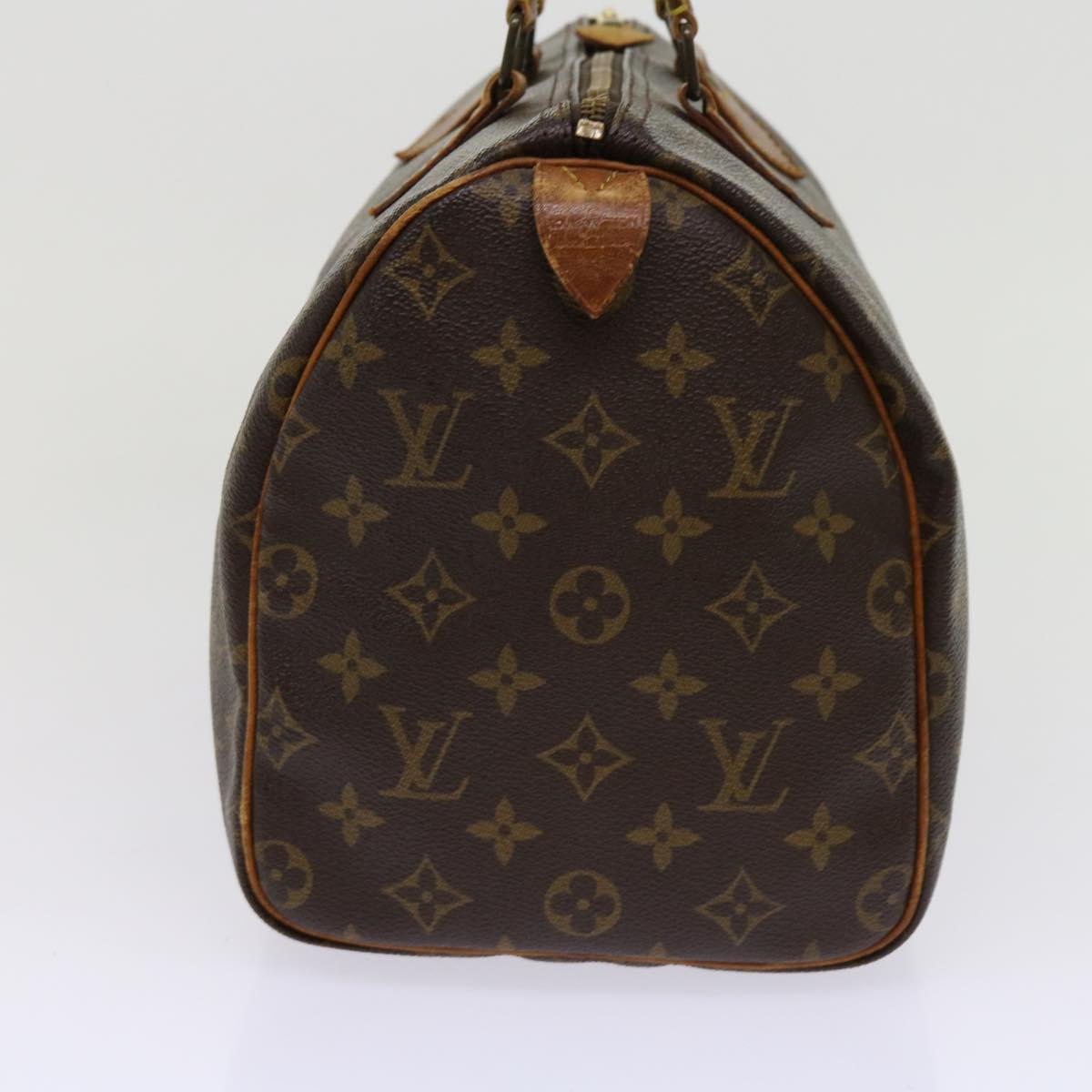 LOUIS VUITTON Monogram Speedy 30 Hand Bag M41526 LV Auth 63120