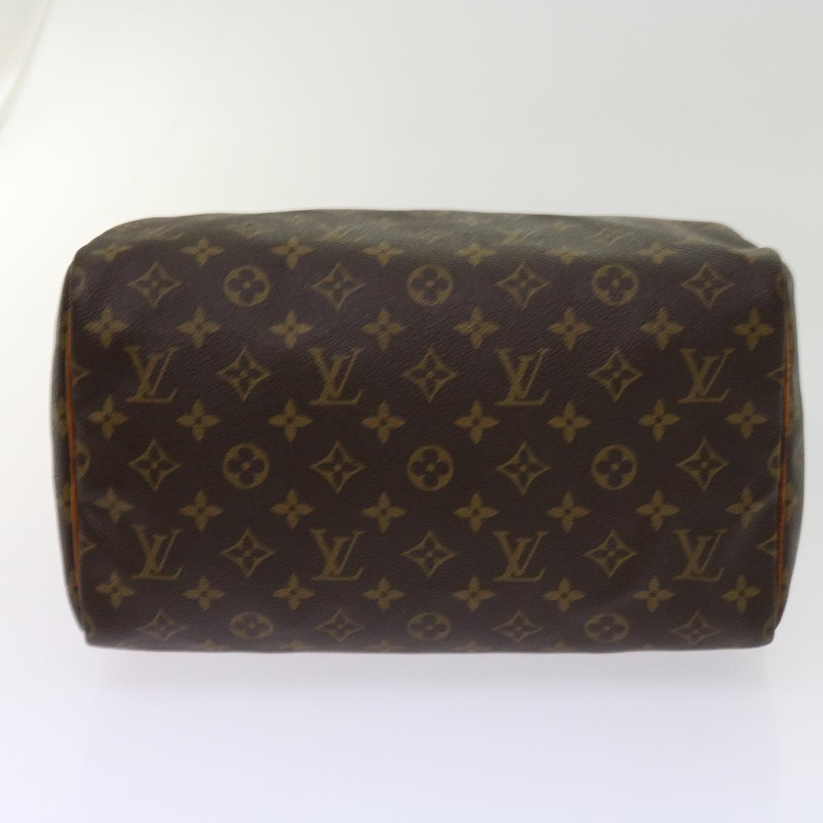 LOUIS VUITTON Monogram Speedy 30 Hand Bag M41526 LV Auth 63120