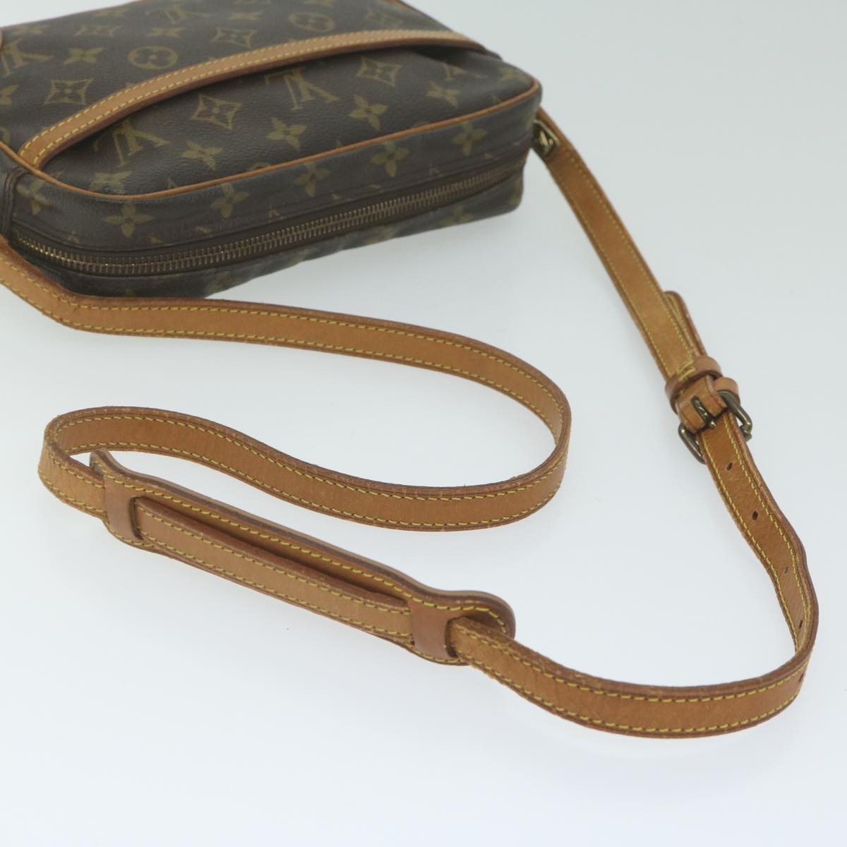 LOUIS VUITTON Monogram Trocadero 23 Shoulder Bag M51276 LV Auth 63154