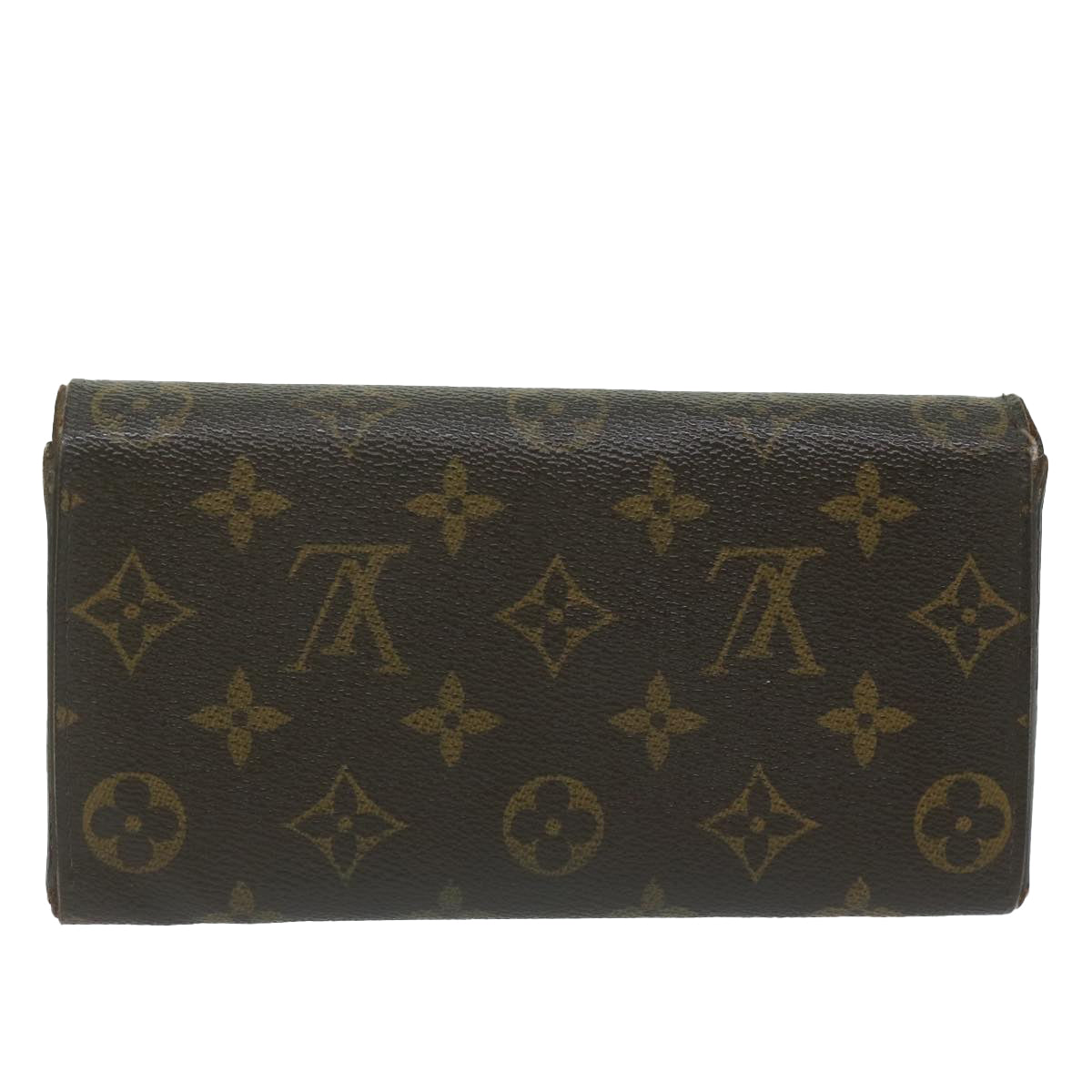 LOUIS VUITTON Monogram Portefeuille Sarah Long Wallet M60531 LV Auth 63172 - 0