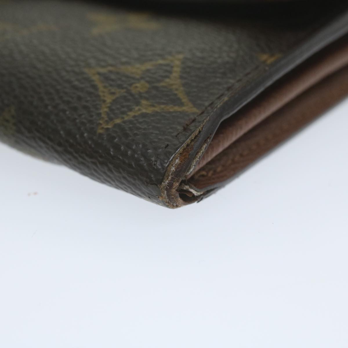 LOUIS VUITTON Monogram Portefeuille Sarah Long Wallet M60531 LV Auth 63172