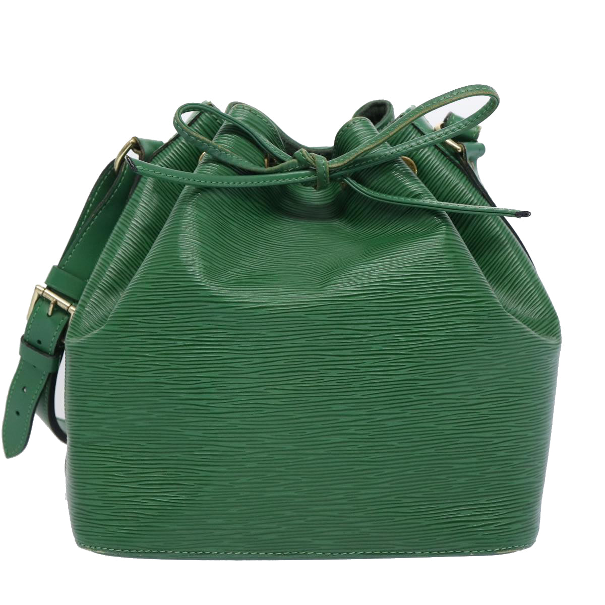 LOUIS VUITTON Epi Petit Noe Shoulder Bag Green M44104 LV Auth 63216 - 0