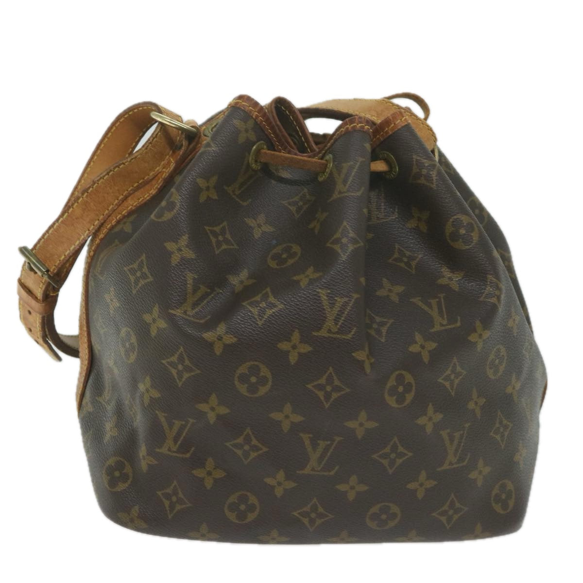 LOUIS VUITTON Monogram Petit Noe Shoulder Bag M42226 LV Auth 63217 - 0