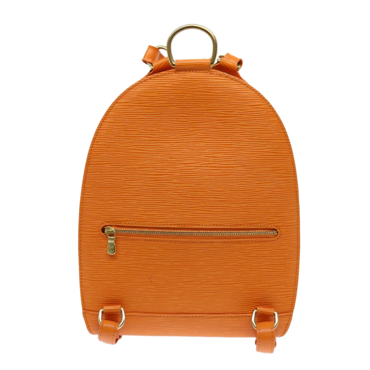 LOUIS VUITTON Epi Mabillon Backpack Orange Mandarin M5223H LV Auth 63230A - 0