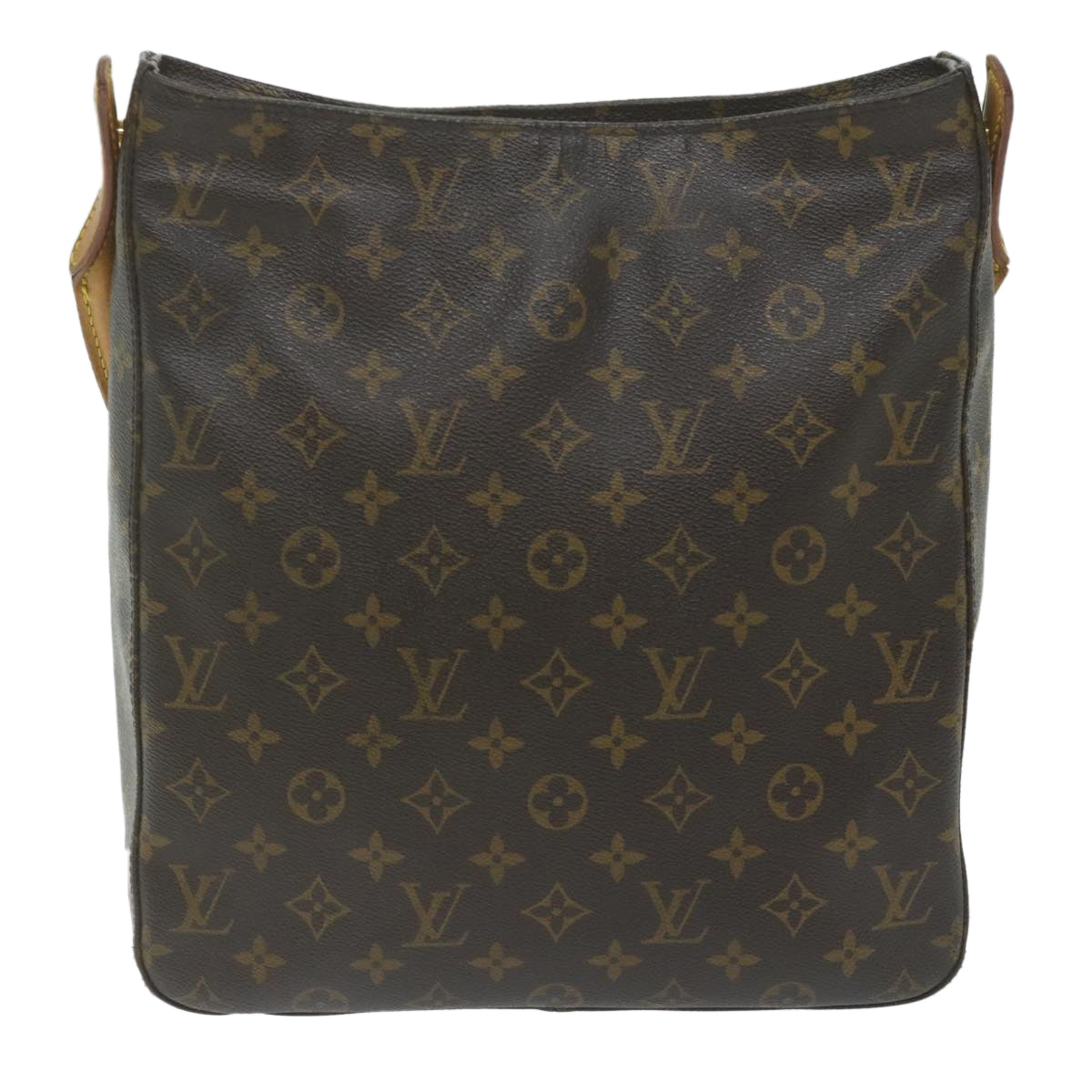 LOUIS VUITTON Monogram Looping GM Shoulder Bag M51145 LV Auth 63247