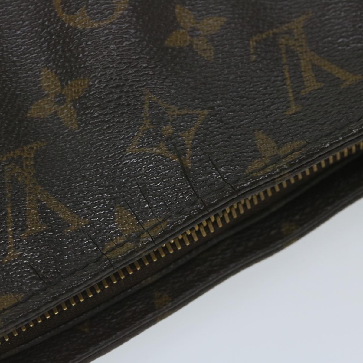 LOUIS VUITTON Monogram Looping GM Shoulder Bag M51145 LV Auth 63247