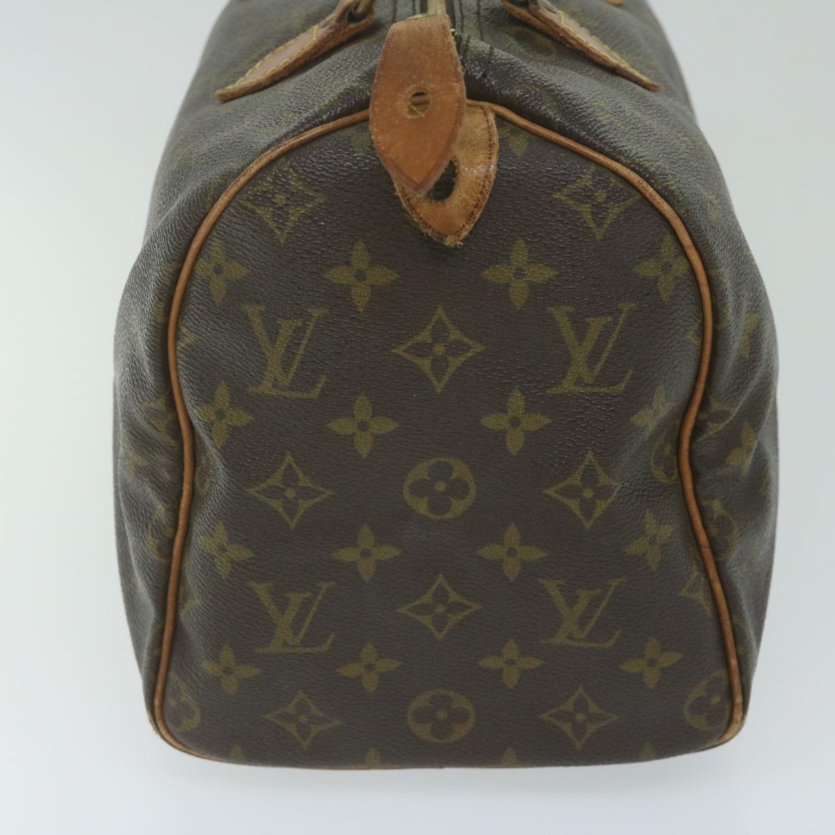 LOUIS VUITTON Monogram Speedy 30 Hand Bag M41526 LV Auth 63263