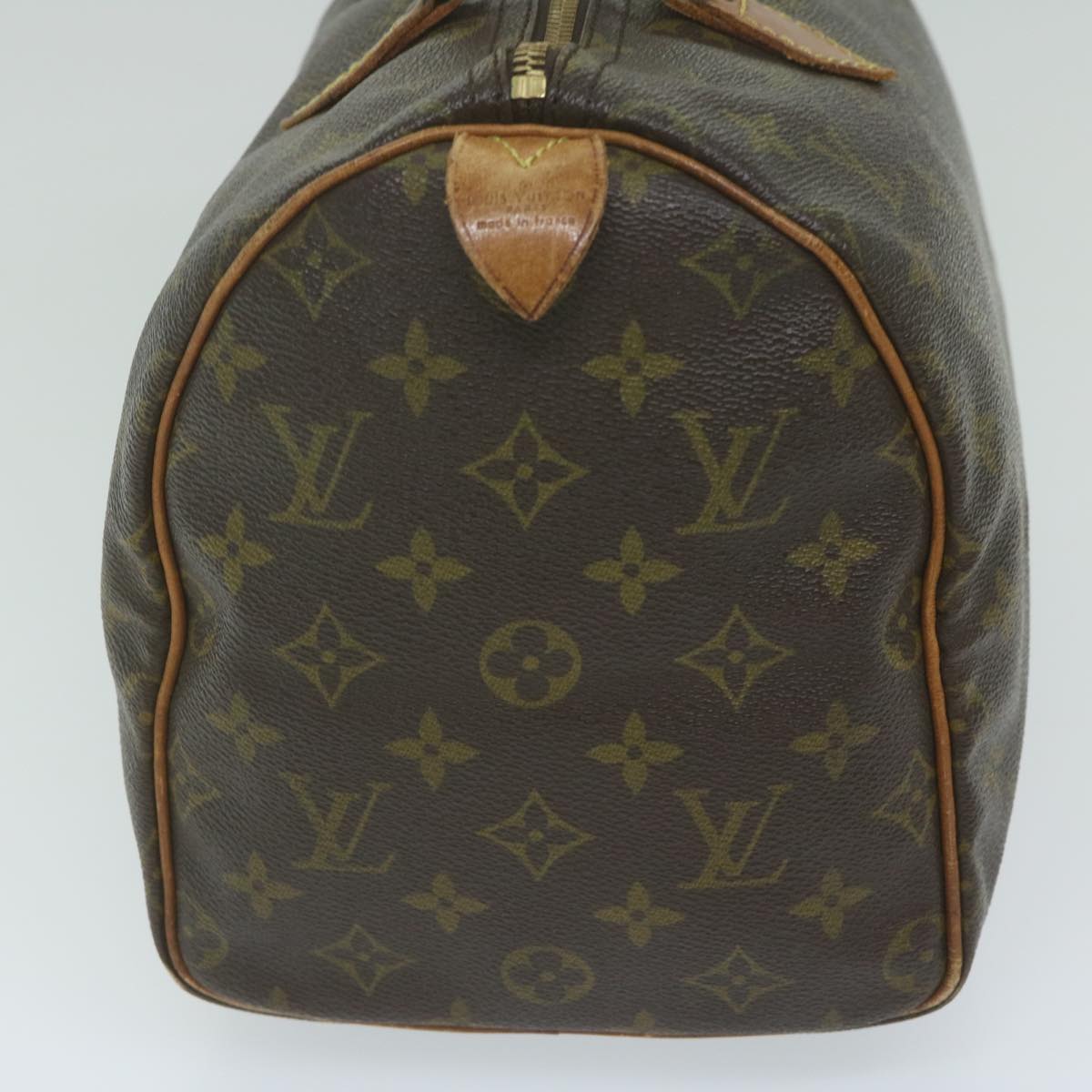 LOUIS VUITTON Monogram Speedy 30 Hand Bag M41526 LV Auth 63263