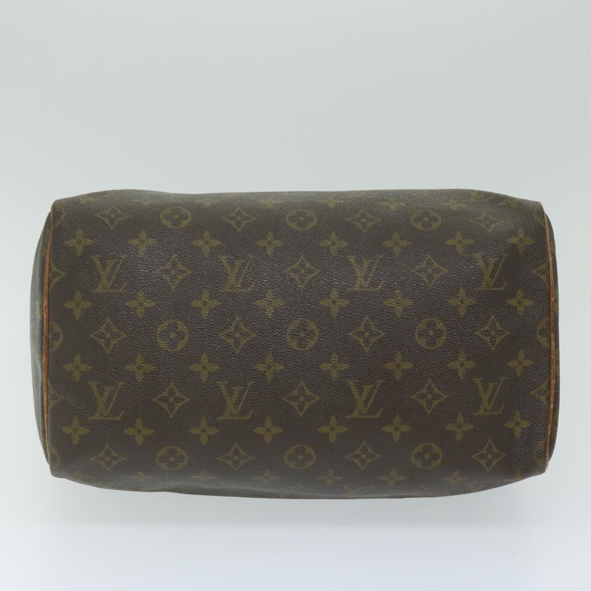 LOUIS VUITTON Monogram Speedy 30 Hand Bag M41526 LV Auth 63263