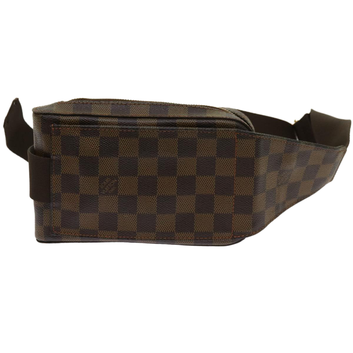 LOUIS VUITTON Damier Ebene Geronimos Shoulder Bag N51994 LV Auth 63295