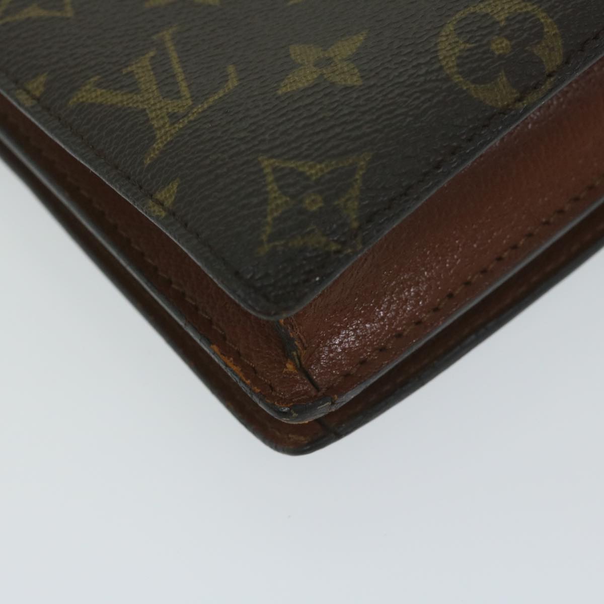 LOUIS VUITTON Monogram Angian Shoulder Bag M51205 LV Auth 63296