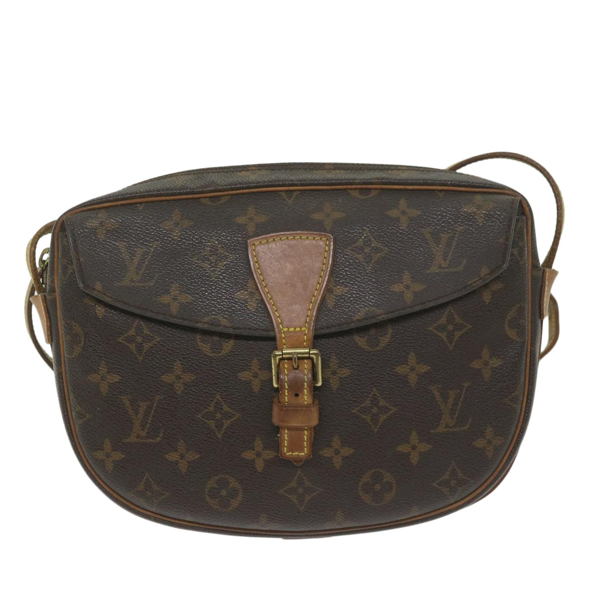 LOUIS VUITTON Monogram Jeune Fille MM Shoulder Bag M51226 LV Auth 63302