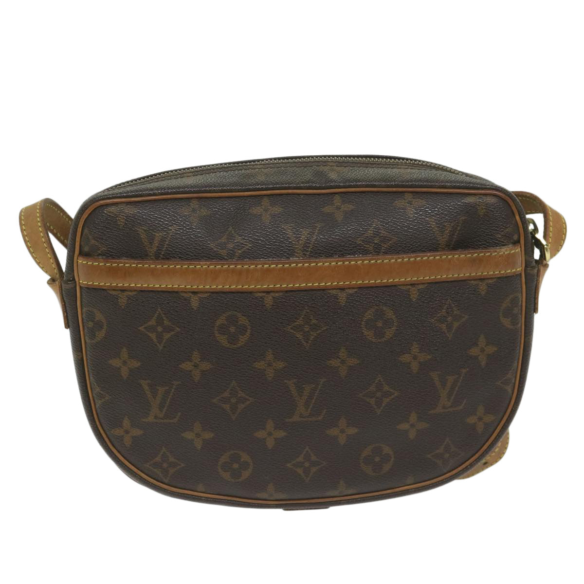 LOUIS VUITTON Monogram Jeune Fille MM Shoulder Bag M51226 LV Auth 63302 - 0