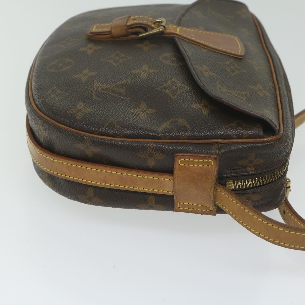 LOUIS VUITTON Monogram Jeune Fille MM Shoulder Bag M51226 LV Auth 63302