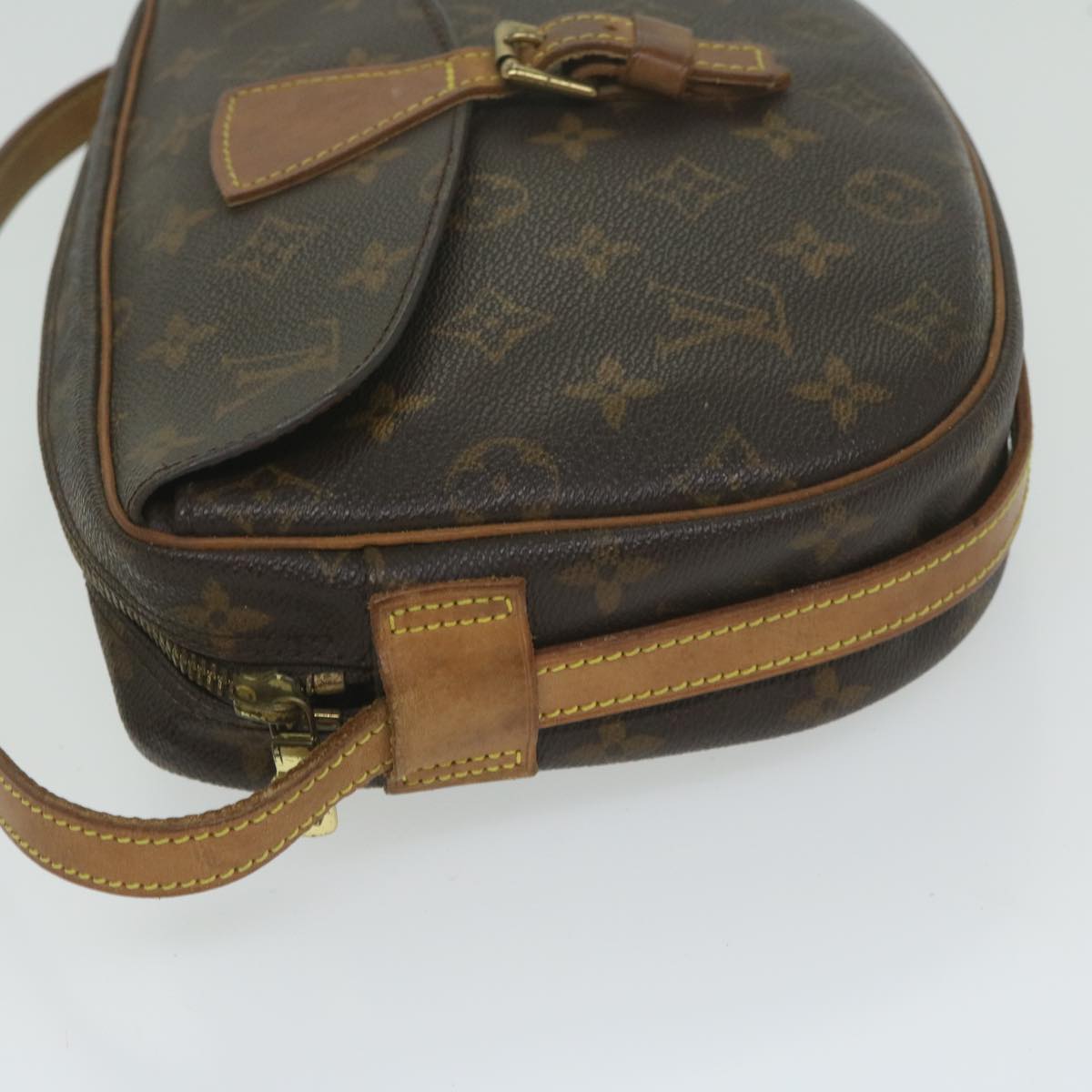 LOUIS VUITTON Monogram Jeune Fille MM Shoulder Bag M51226 LV Auth 63302