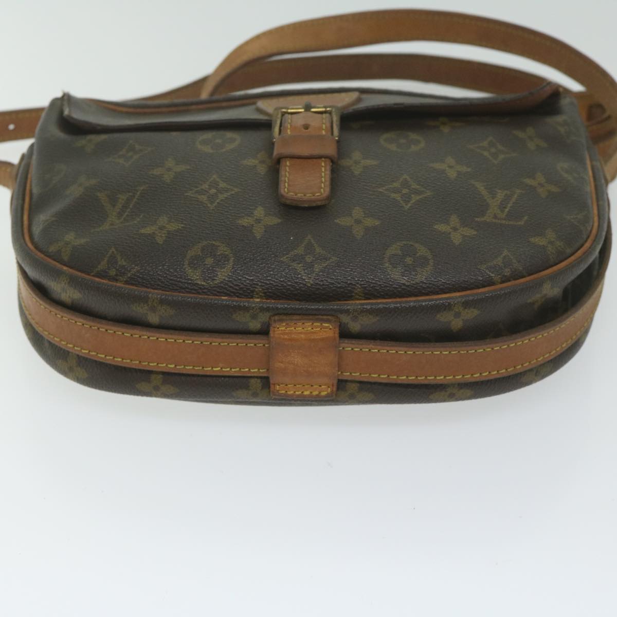 LOUIS VUITTON Monogram Jeune Fille GM Shoulder Bag M51225 LV Auth 63303