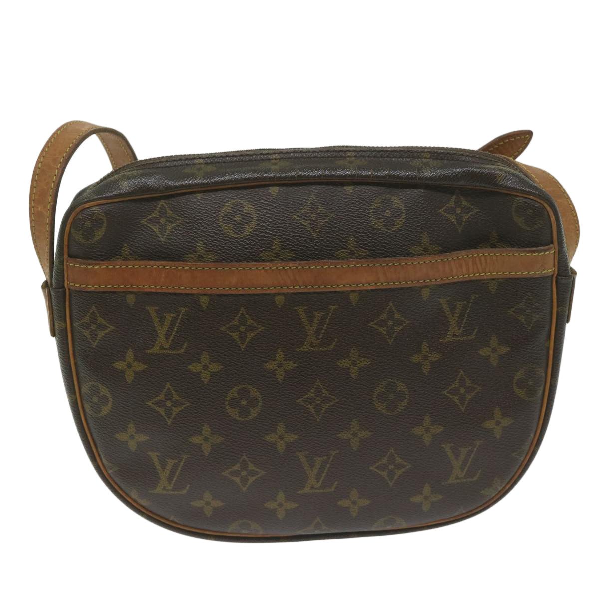 LOUIS VUITTON Monogram Jeune Fille GM Shoulder Bag M51225 LV Auth 63303 - 0