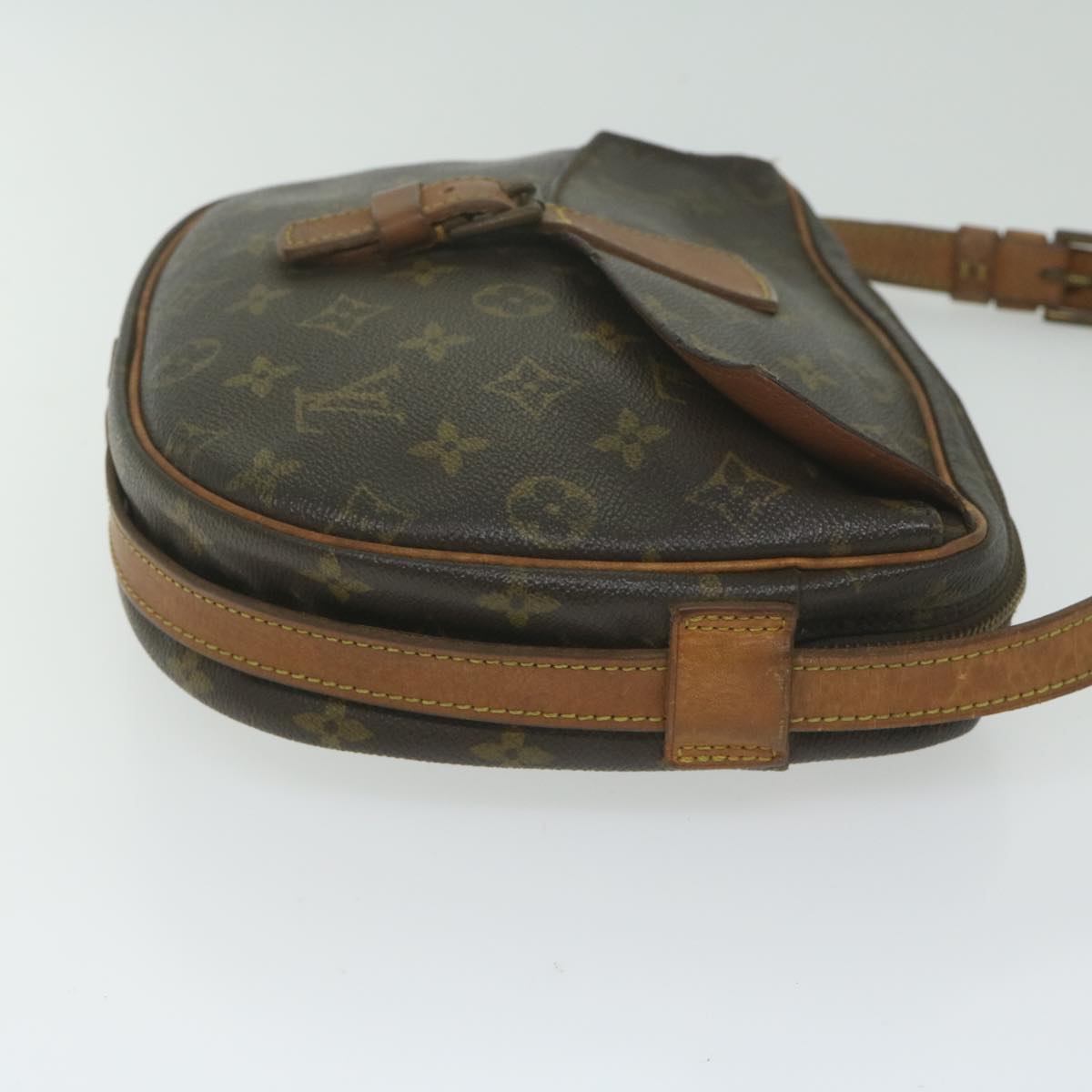 LOUIS VUITTON Monogram Jeune Fille GM Shoulder Bag M51225 LV Auth 63303