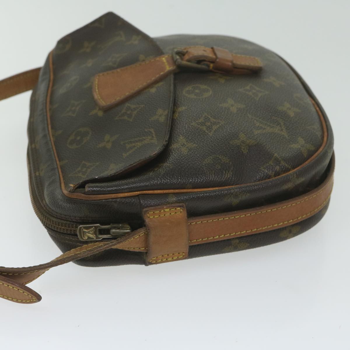 LOUIS VUITTON Monogram Jeune Fille GM Shoulder Bag M51225 LV Auth 63303