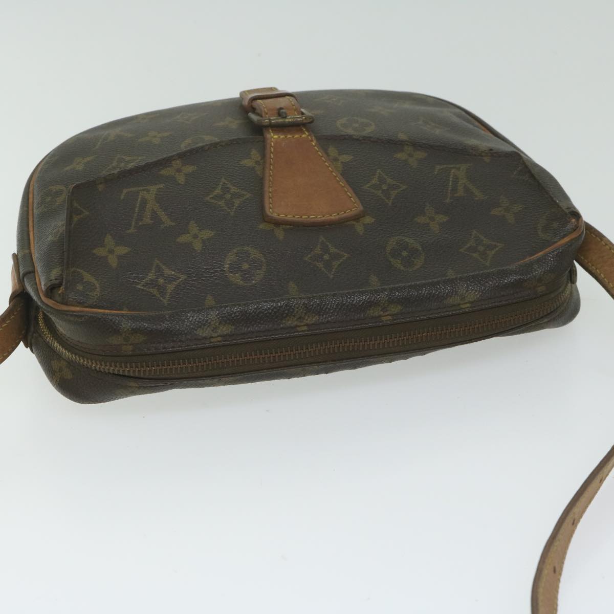 LOUIS VUITTON Monogram Jeune Fille GM Shoulder Bag M51225 LV Auth 63303