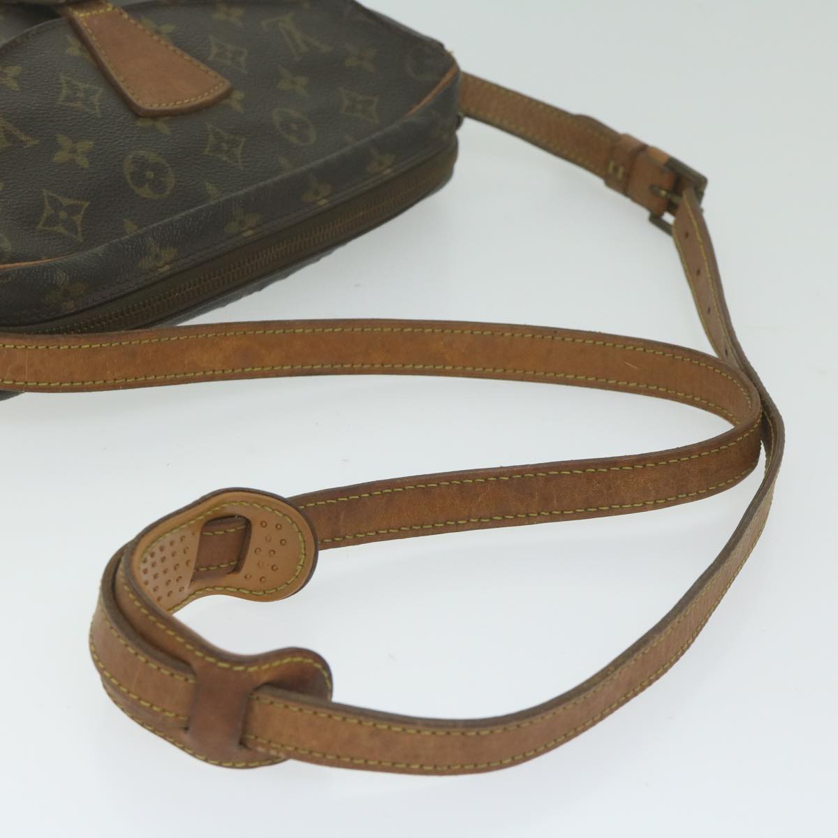 LOUIS VUITTON Monogram Jeune Fille GM Shoulder Bag M51225 LV Auth 63303