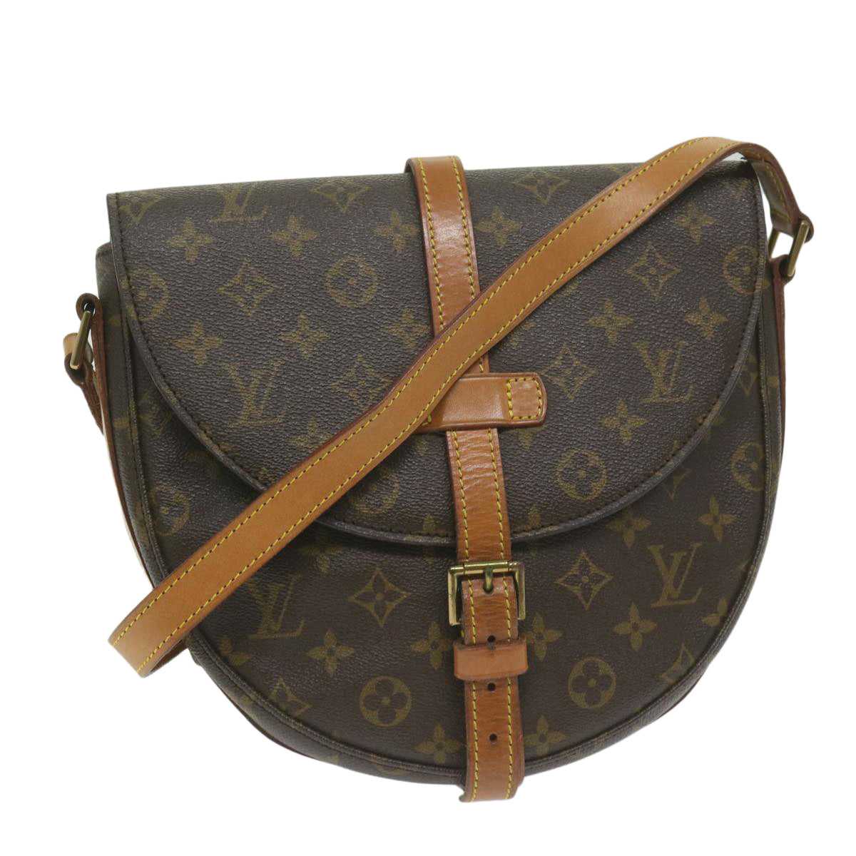 LOUIS VUITTON Monogram Chantilly GM Shoulder Bag M51232 LV Auth 63304