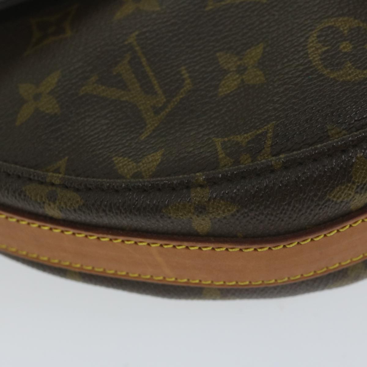 LOUIS VUITTON Monogram Chantilly GM Shoulder Bag M51232 LV Auth 63304