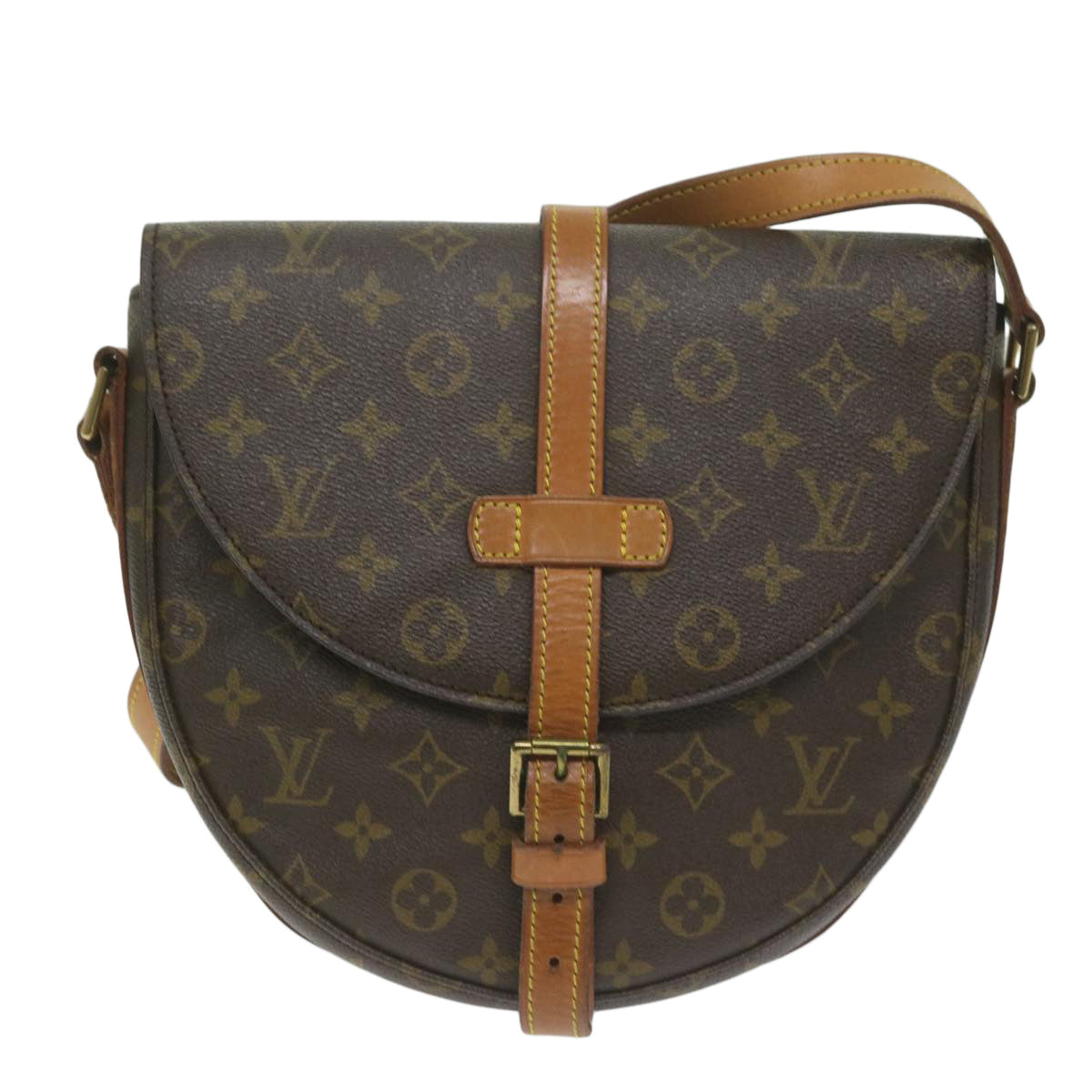 LOUIS VUITTON Monogram Chantilly GM Shoulder Bag M51232 LV Auth 63304