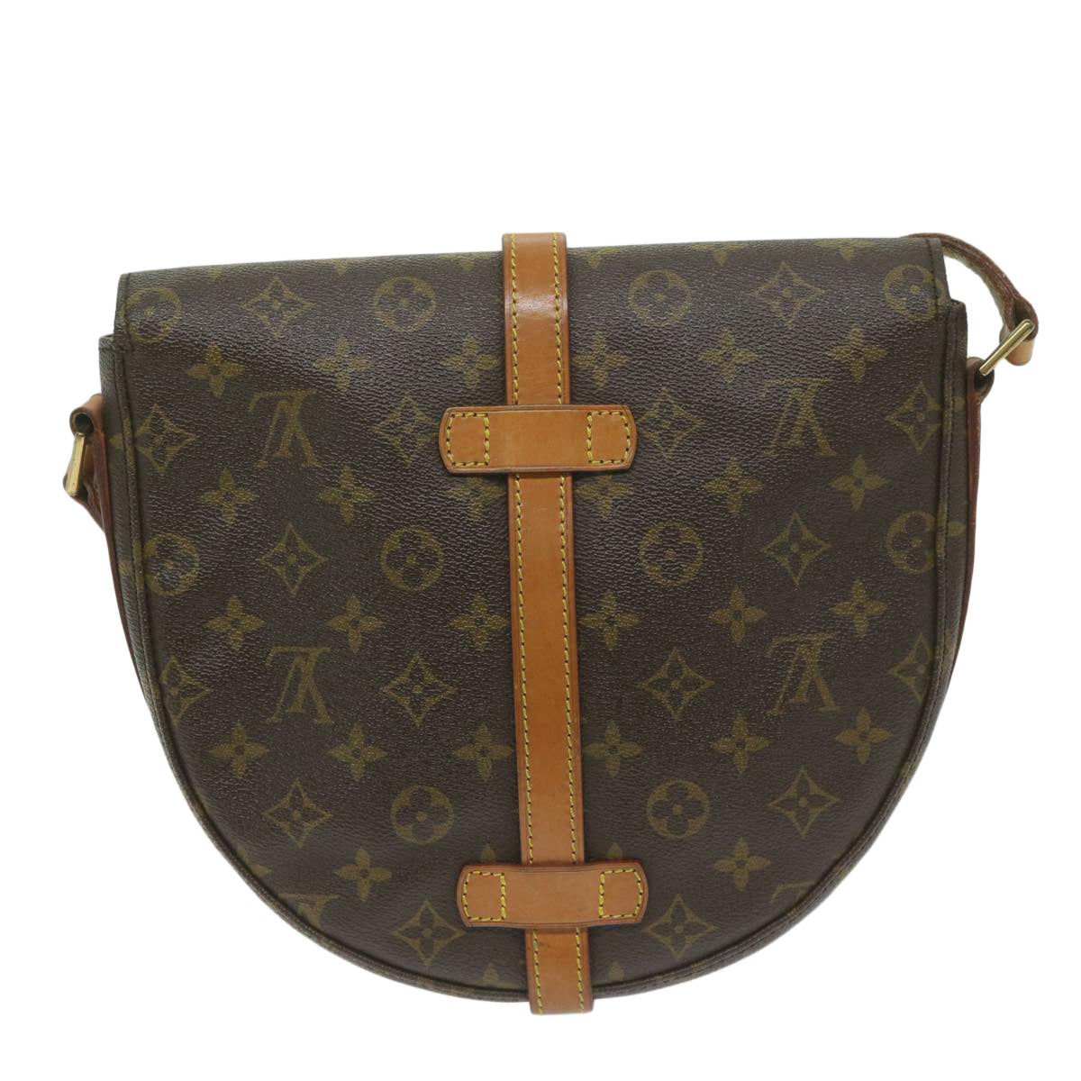 LOUIS VUITTON Monogram Chantilly GM Shoulder Bag M51232 LV Auth 63304