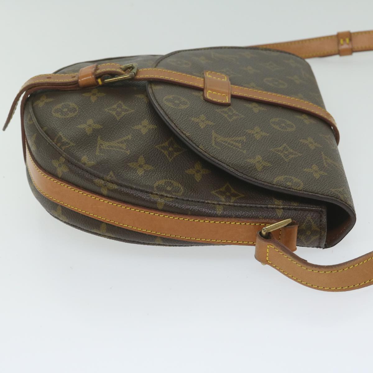 LOUIS VUITTON Monogram Chantilly GM Shoulder Bag M51232 LV Auth 63304